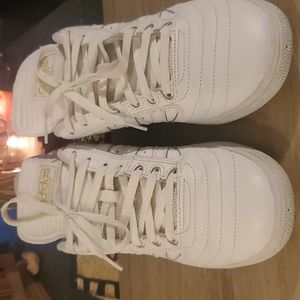 Adidas Busenitz sz 12 WHITE LEATHER
